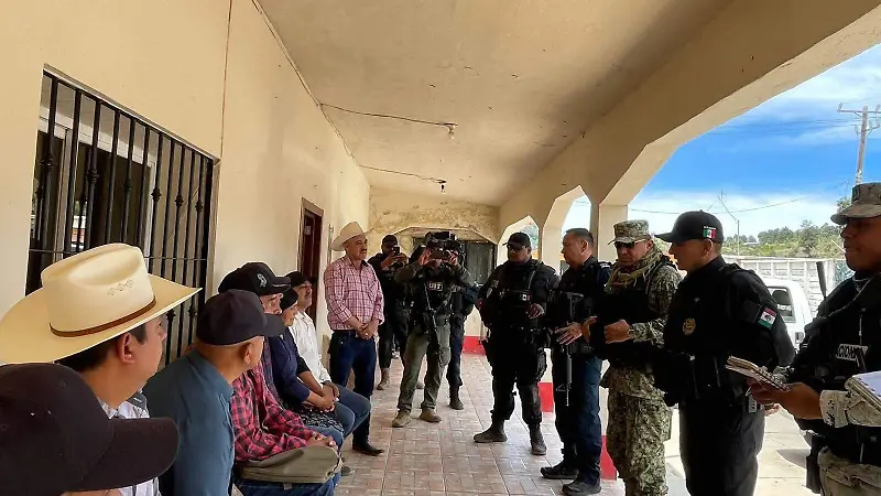 secretario de SSPE Durango